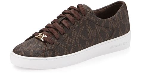 michael kors logo sneakers